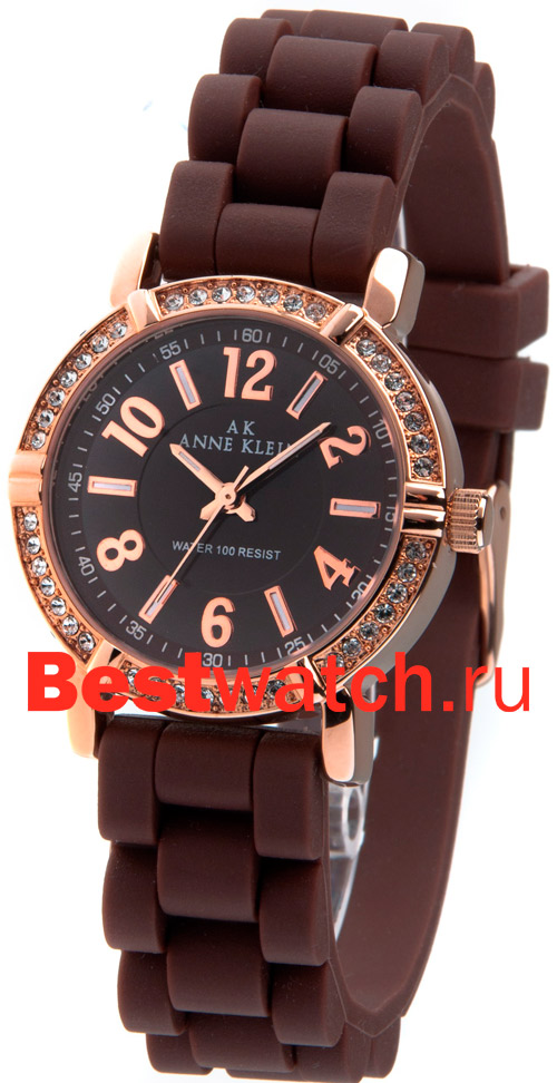 Часы Anne Klein Silicone valley 9458RGBN